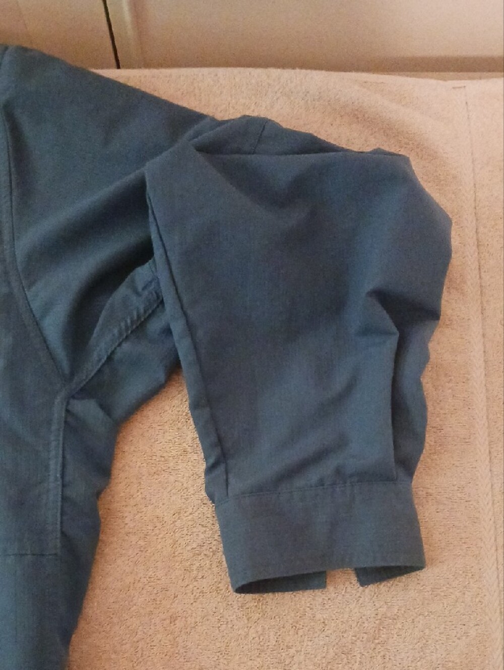 Royal Robbins Men's Blue Button-Front Shirt - Picture 8 of 11